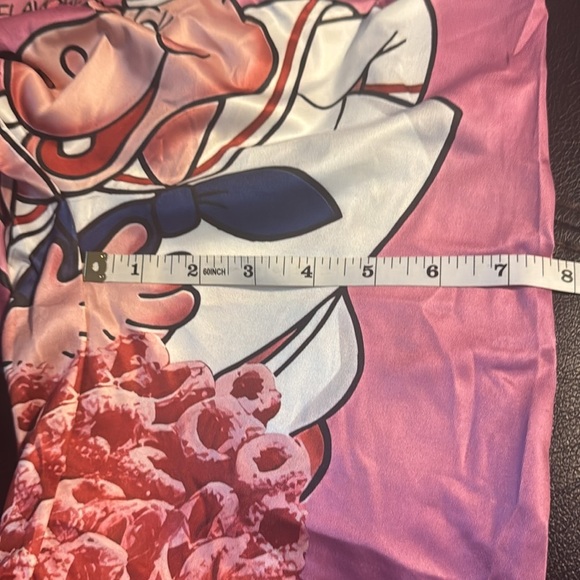 Quick-Dry Men's Novelty Boxer Brief Elastic Underwear Cartoon & Food Print Large - Picture 8 of 10